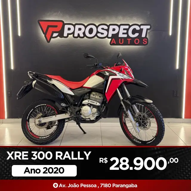 Moto Honda XRE 300 2020 (ABS) (Flex)