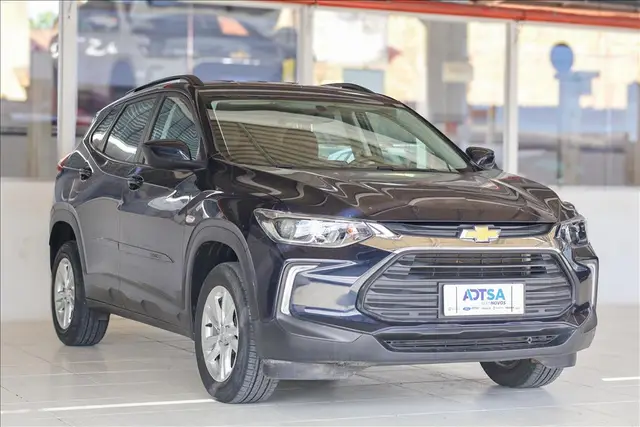 Carro Chevrolet Tracker 2022 LT 1.0 Turbo (Aut) (Flex)