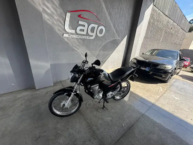 Moto Honda CG 160 2017 Start
