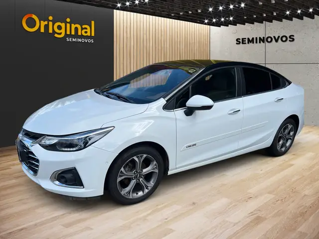 Carro Chevrolet Cruze 2021 Premier 1.4 Turbo (Aut.)