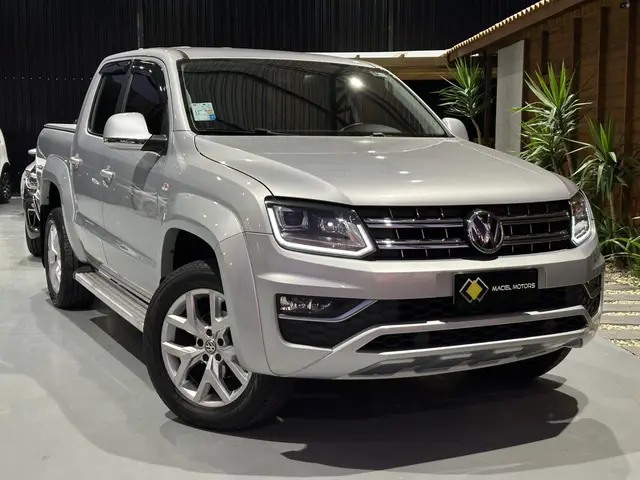 Carro Volkswagen Amarok 2018 2.0 CD 4x4 TDi Highline (Aut)