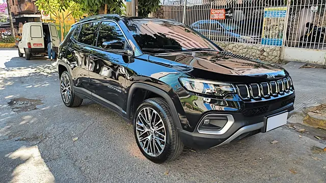 Carro Jeep Compass 2022 Limited 2.0 TD350 4x4 (Aut)
