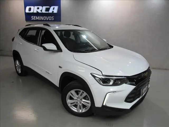 Carro Chevrolet Tracker 2022 LT 1.0 Turbo (Flex) (Aut.)