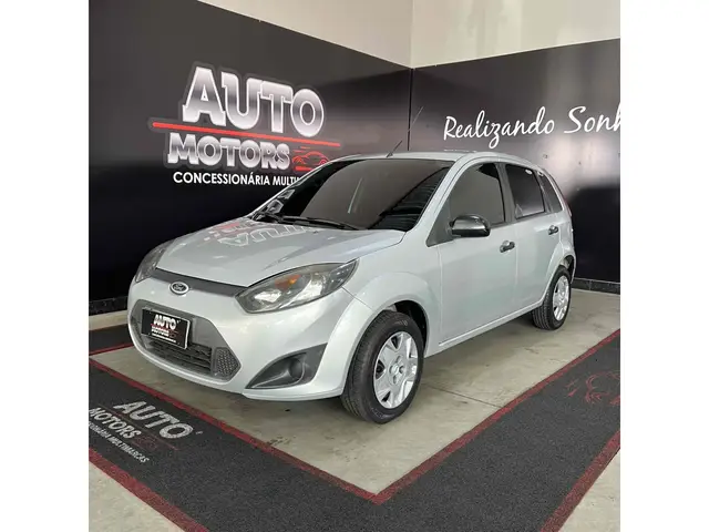 Carro Ford Fiesta Sedan 2013 1.0 (Flex)