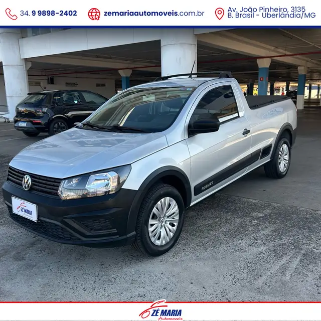 Carro Volkswagen Saveiro 2022 Robust 1.6 MSI CS (Flex)