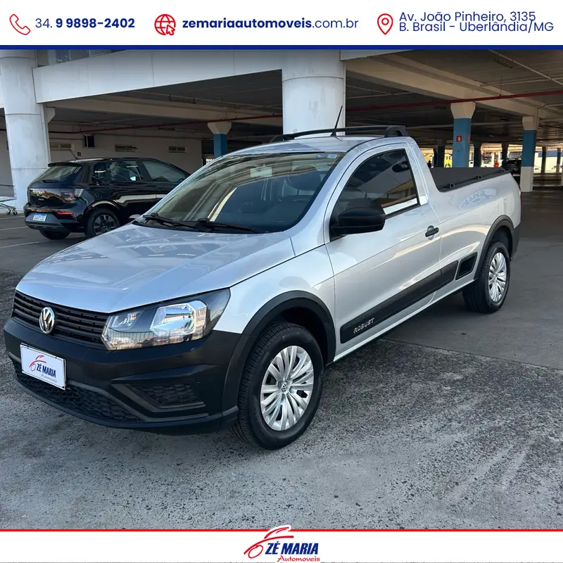 Volkswagen Saveiro Robust 1.6 MSI CS (Flex)