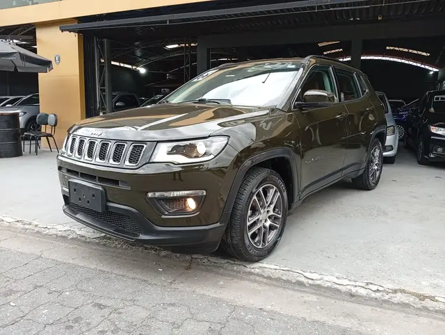Carro Jeep Compass 2020 2.0 Sport 4x2 (Aut) (Flex)