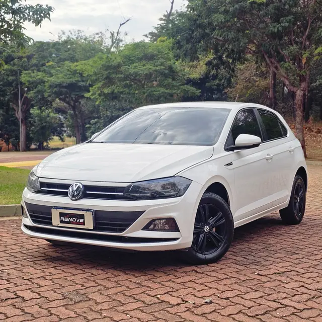 Carro Volkswagen Polo 2018 1.0 200 TSI Comfortline (Aut) (Flex)