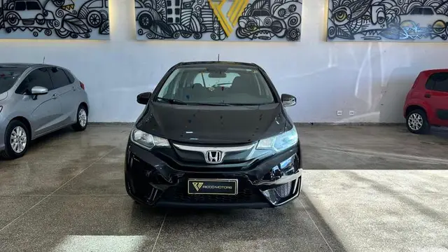 Carro Honda Fit 2015 1.5 16v LX CVT (Flex)