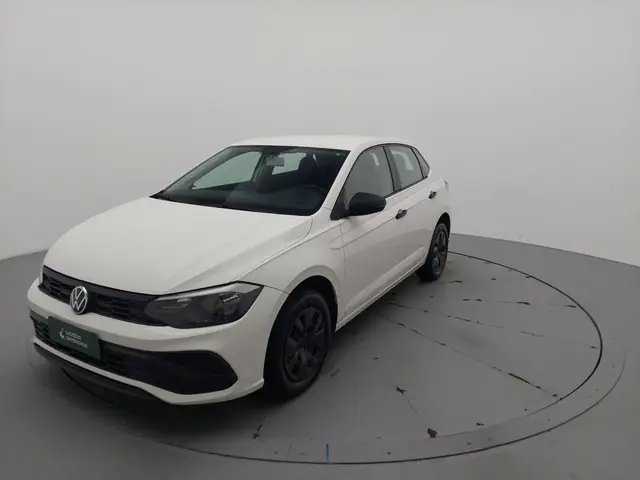 Carro Volkswagen Polo 2025 Track 1.0 Flex 12V 5p