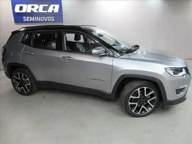 Carro Jeep Compass 2021 2.0 Limited (Aut) (Flex)