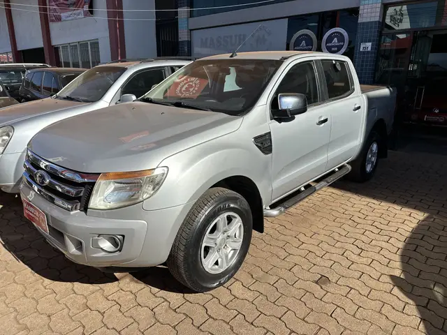 Carro Ford Ranger Cabine Dupla 2013 Ranger 3.2 Limited CD 4x4 (Aut)