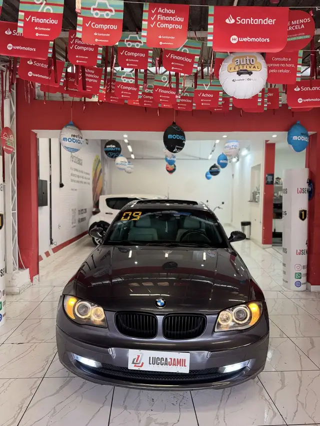 Carro BMW 120i 2009 120i Top 2.0 16V (Aut)