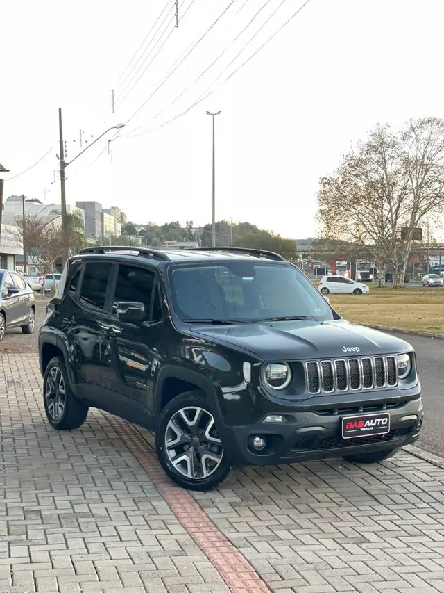Carro Jeep Renegade 2021 Longitude 2.0 TDI 4x4 (Aut)