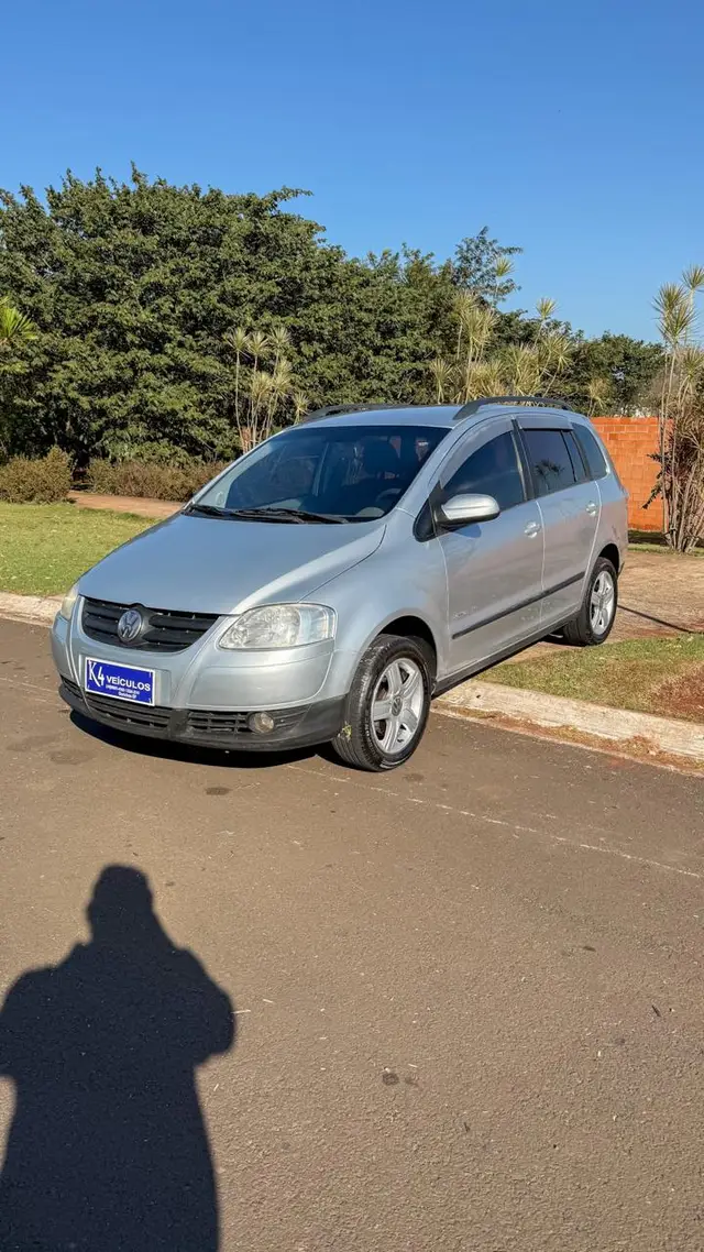 Carro Volkswagen SpaceFox 2007 Comfortline 1.6 8V (Flex)