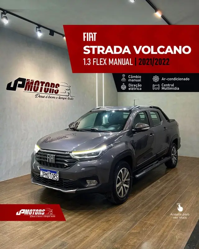Carro Fiat Strada 2022 Volcano 1.3 CD (Flex)