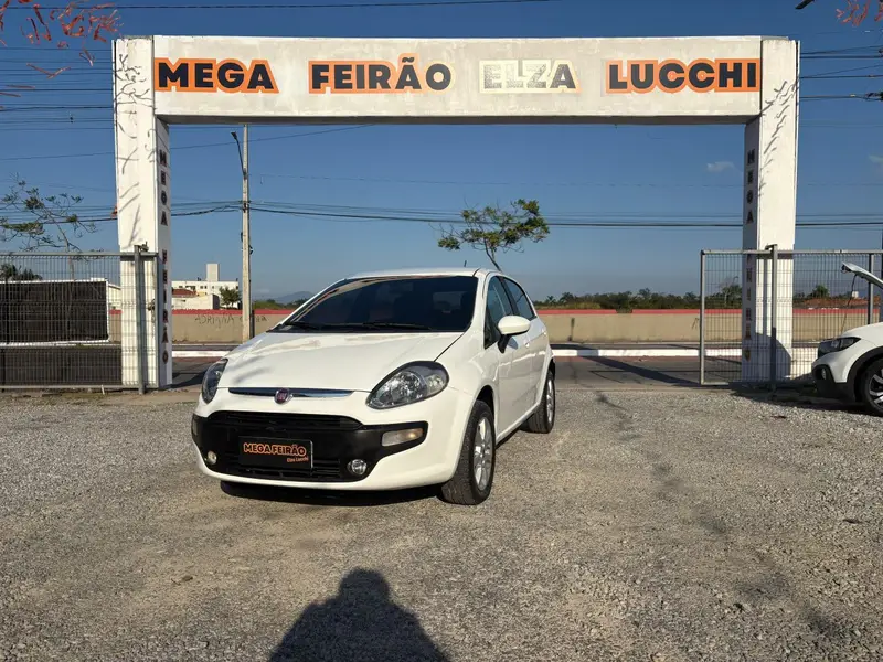 Fiat Punto Attractive 1.4 (Flex)
