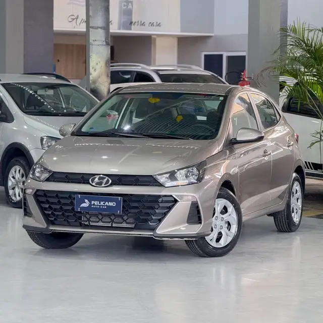 Carro Hyundai HB20 2025 Sense Plus 1.0 (Mec.)