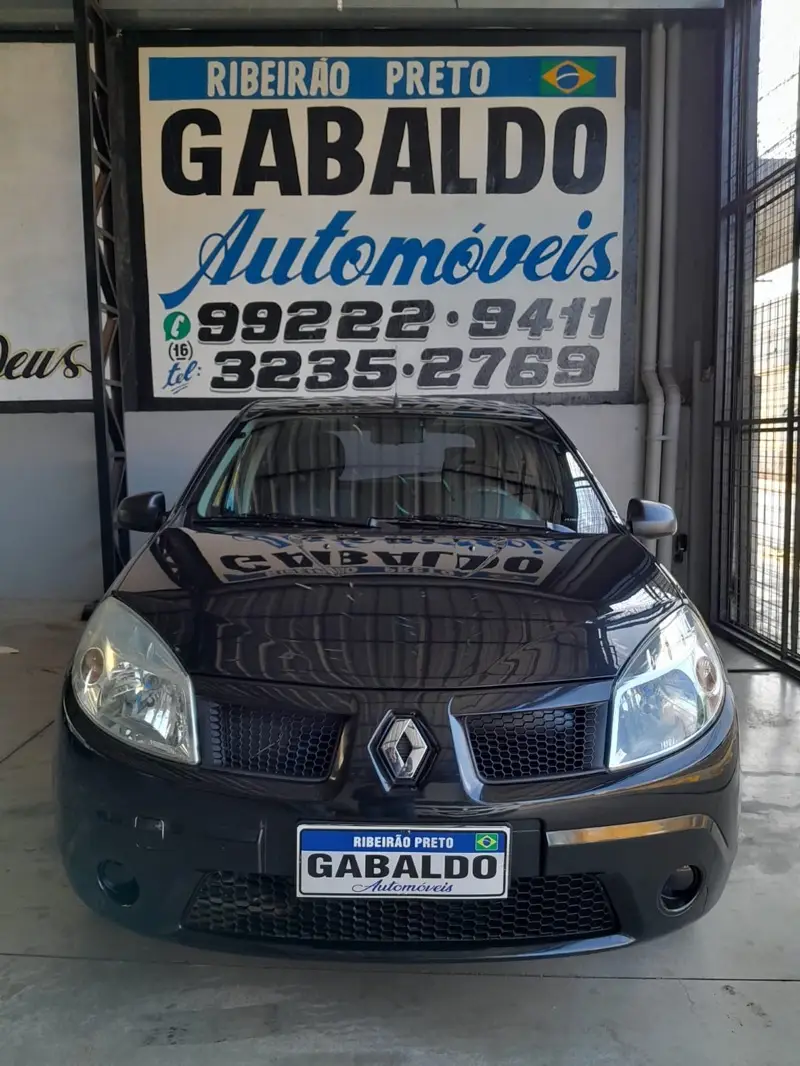 Renault Sandero Expression 1.0 16V (flex)