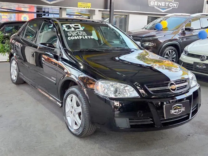 Chevrolet Astra Hatch Advantage 2.0 (Flex)