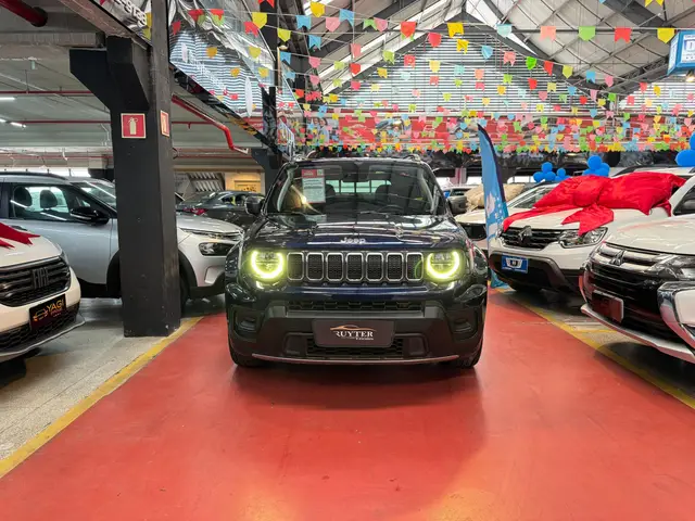 Carro Jeep Renegade 2023 Longitude T270 1.3 Turbo 4x2