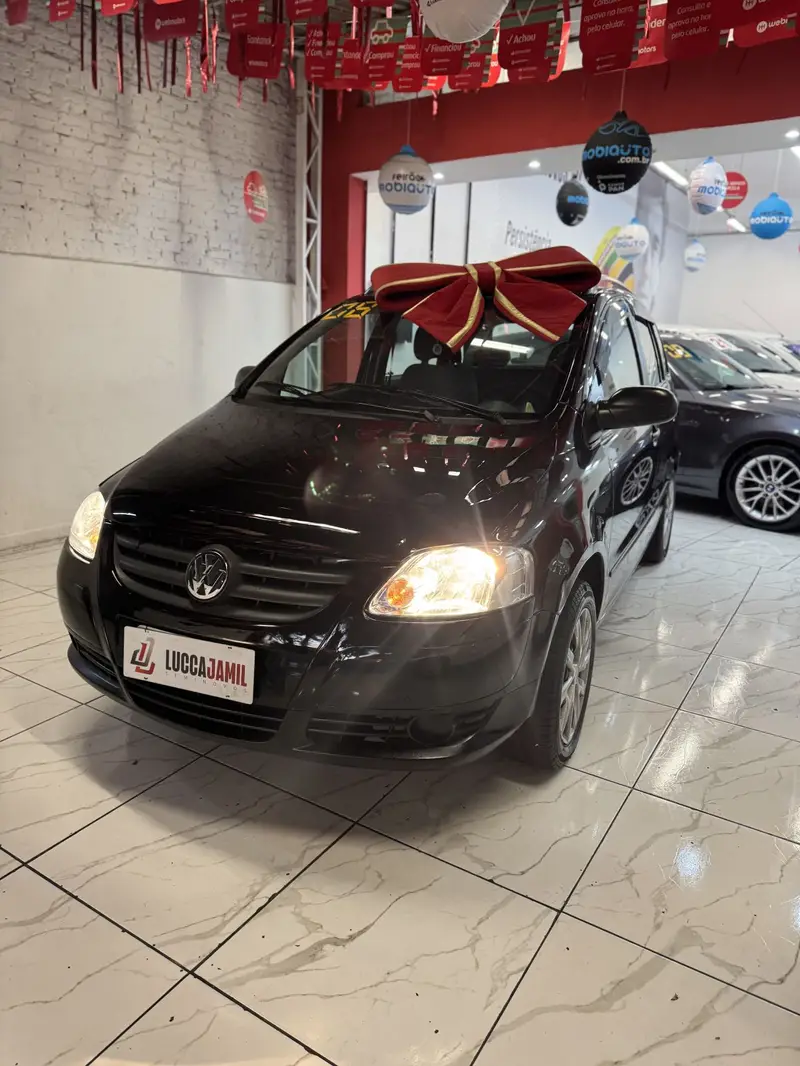Volkswagen SpaceFox Comfortline 1.6 8V (Flex)