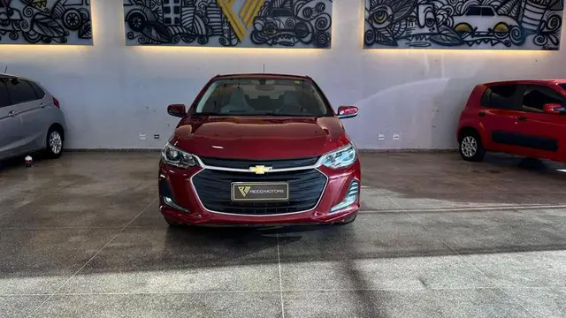 Carro Chevrolet Onix 2020 Premier 1.0 Turbo (Flex) (Aut)