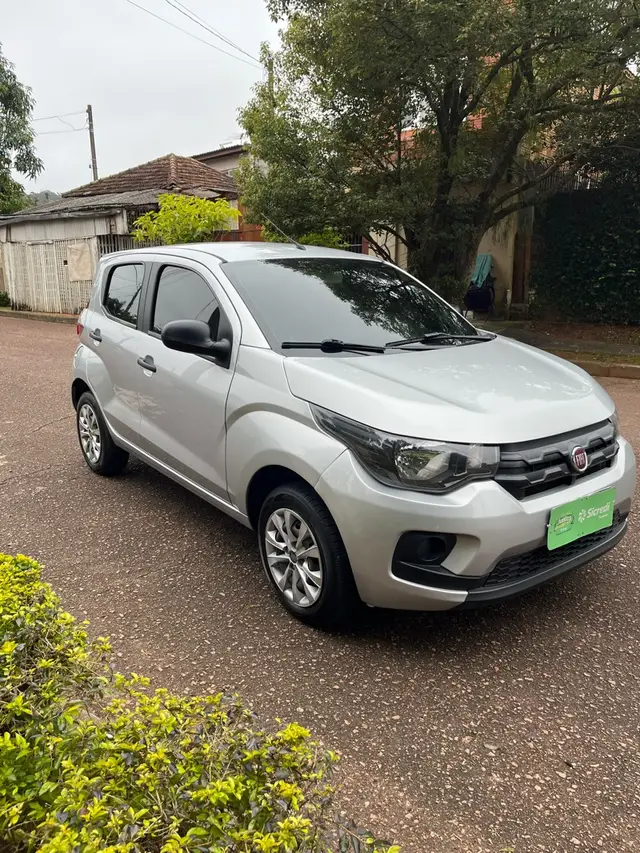 Carro Fiat Mobi 2020 Like 1.0