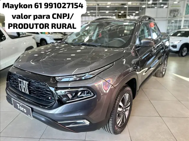 Carro Fiat Toro 2025 Freedom 1.3 Turbo 270