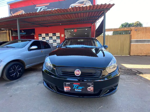 Carro Fiat Grand Siena 2021 Evo Attractive 1.4 8V (Flex)