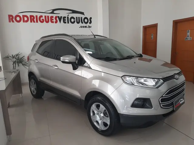 Carro Ford EcoSport 2017 Ecosport SE 1.6 16V PowerShift (Flex)