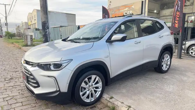 Carro Chevrolet Tracker 2021 LTZ 1.2 Turbo (Aut) (Flex)