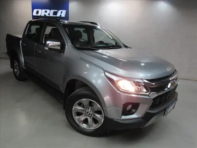 Carro Chevrolet S10 Cabine Dupla 2024 LTZ 2.8 Turbodiesel (Aut.)