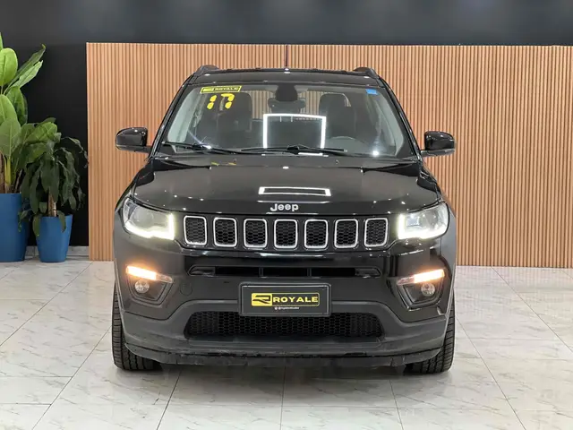 Carro Jeep Compass 2017 2.0 Longitude 4x2 (Aut) (Flex)