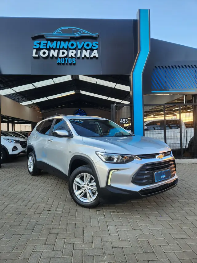 Carro Chevrolet Tracker 2022 LT 1.0 Turbo (Flex) (Aut.)