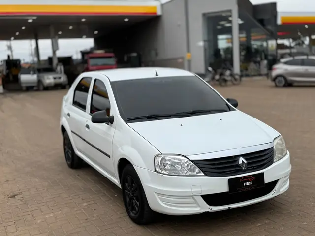 Carro Renault Logan 2013 Authentique 1.0 16V (flex)