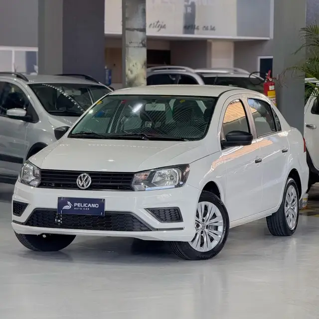 Carro Volkswagen Voyage 2021 1.6 MSI 8V (Flex)