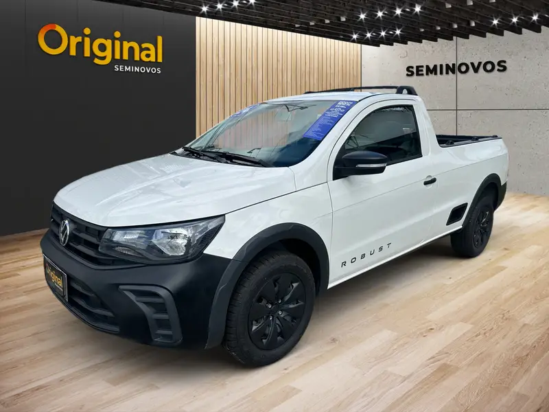 Volkswagen Saveiro Robust Total Flex 16V