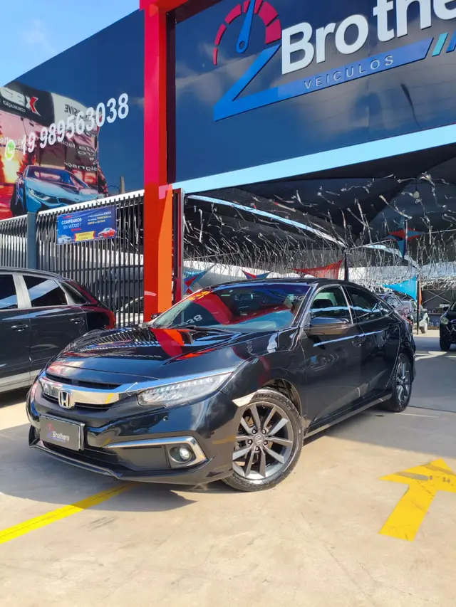Carro Honda Civic 2021 EXL 2.0 i-VTEC CVT