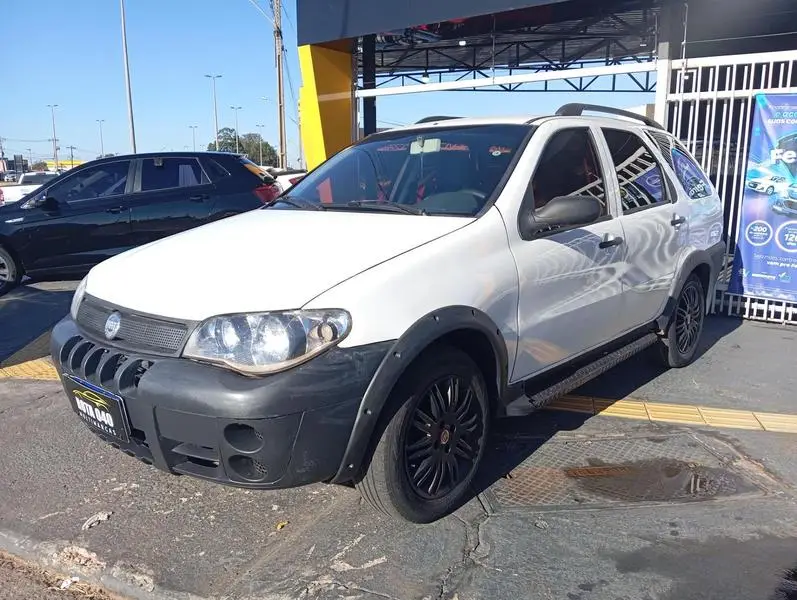 Fiat Palio Weekend Adventure 1.8 8V (Flex)