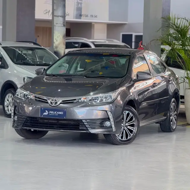 Carro Toyota Corolla 2018 1.8 Dual VVT GLi Multi-Drive (Flex)