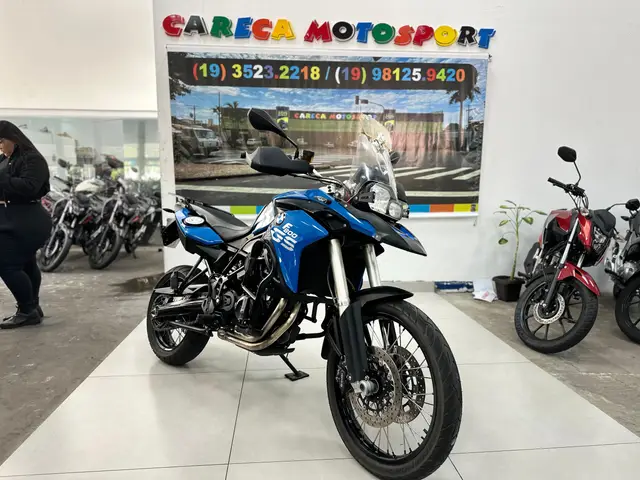 Moto BMW F 800 2015 GS