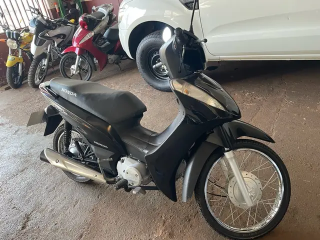 Moto Honda Biz 125i 2013 ES