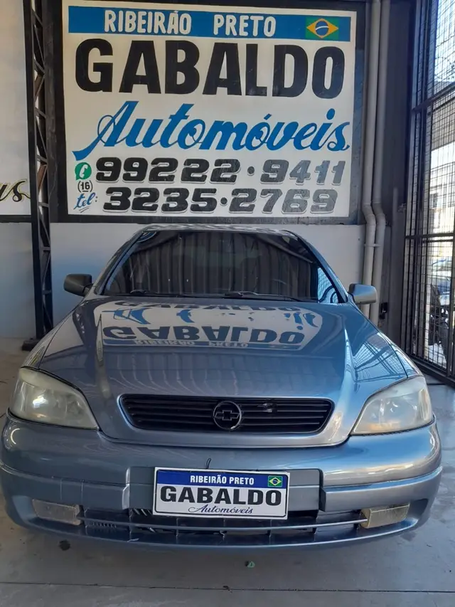 Carro Chevrolet Astra Hatch 2000 GLS 2.0 MPFi