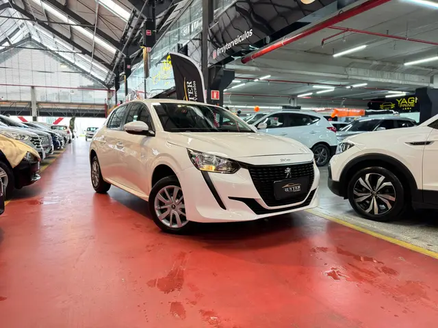 Carro Peugeot 208 2022 Like 1.6 (Flex)