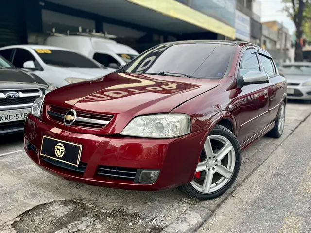 Carro Chevrolet Astra Sedan 2011 Advantage 2.0 (Flex)