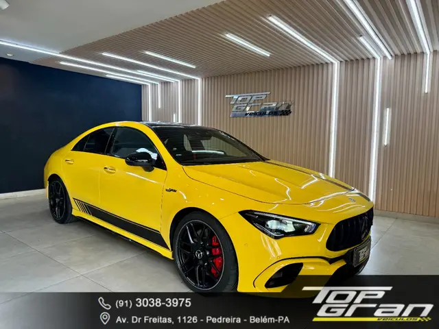 Carro Mercedes-Benz CLA 45 AMG 2020 S 2.0 Turbo 4MATIC (Aut)