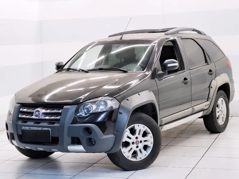 Fiat Palio 1.8 R (Flex) 4p