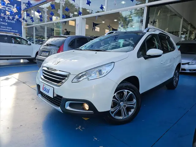 Carro Peugeot 2008 2017 Griffe 1.6 16V (Aut) (Flex)