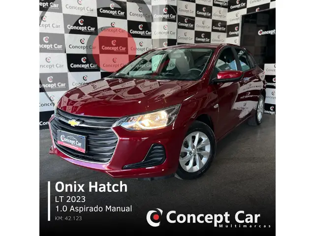 Carro Chevrolet Onix 2023 LT 1.0